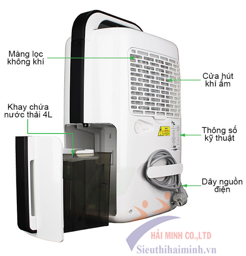 Ưu điểm nổi bật của máy hút ẩm FujiE HM-916EC