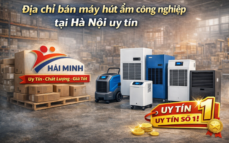 Địa chỉ bán máy hút ẩm công nghiệp tại hà nội uy tín