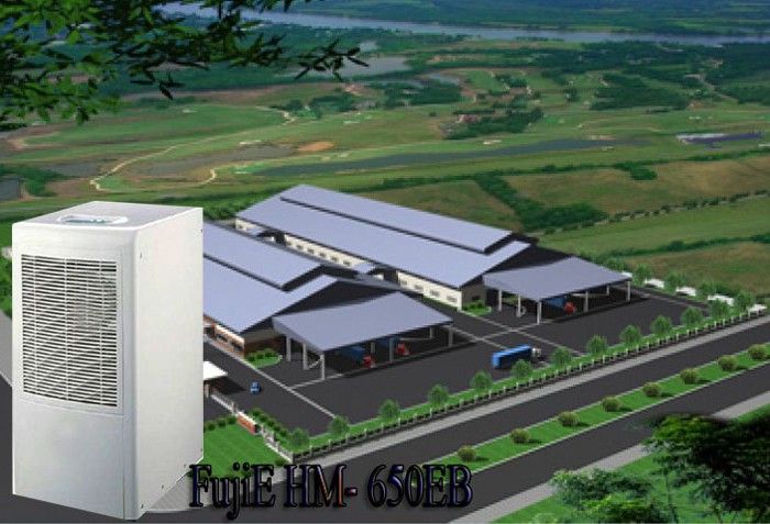 máy hút ẩm công nghiệp FujiE