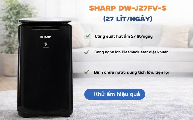 Sharp DW-J27FV-S