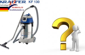 Có nên mua máy hút bụi công nghiệp khô ướt KRAFFER KF-130?