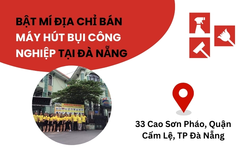 Bật mí địa chỉ bán máy hút bụi công nghiệp tại Đà Nẵng