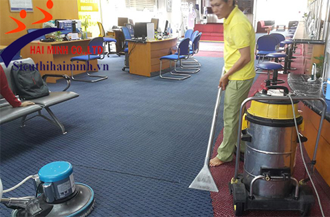Máy giặt phun hút thảm