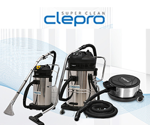 Máy hút bụi công nghiệp Clepro đa dạng sản phẩm