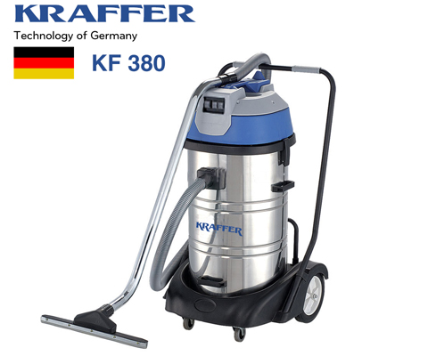 Máy hút bụi công nghiệp Kraffer KF380