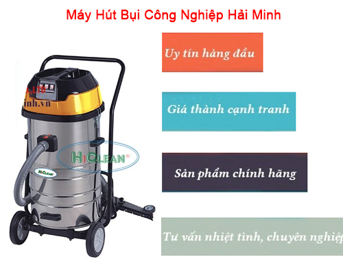 Mua máy hút bụi công nghiệp giá rẻ tại Hải Minh