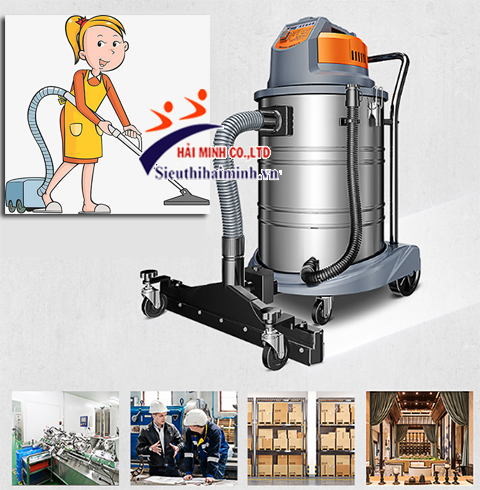 Kinh nghiệm mua máy hút bụi công nghiệp cũ chất lượng, giá tốt