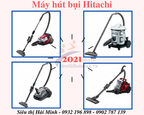 Báo giá máy hút bụi Hitachi 2021