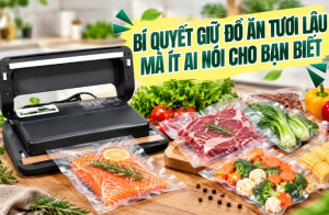 Bí quyết giữ đồ ăn tươi lâu mà ít ai nói cho bạn biết