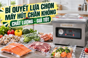 Bí quyết lựa chọn máy hút chân không chất lượng - Giá tốt