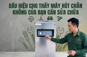 Dấu hiệu cho thấy máy hút chân không của bạn cần sửa chữa
