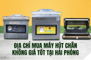 Địa chỉ mua máy hút chân không giá tốt tại Hải Phòng