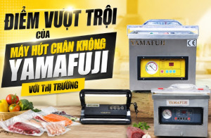 Điểm Vượt Trội Của Máy Hút Chân Không Yamafuji Với Thị Trường