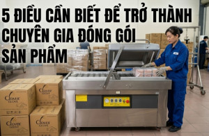 5 điều cần biết để trở thành chuyên gia đóng gói sản phẩm