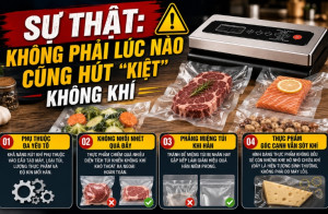 Sự Thật Về Máy Hút Chân Không Mà Người Bán Không Nói Với Bạn