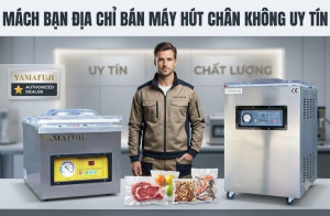 Mách bạn địa chỉ bán máy hút chân không uy tín