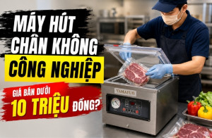 Máy hút chân không công nghiệp giá bán dưới 10 triệu đồng?