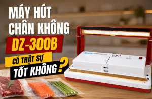 Máy hút chân không DZ-300B có thật sự tốt không?