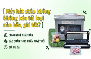 Máy hút chân không không kén túi loại nào bền, giá tốt?