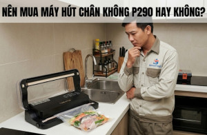 Nên mua máy hút chân không P290 hay không?