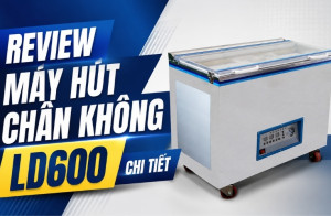 Review máy hút chân không LD600