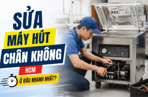 Sửa máy hút chân không HCM ở đâu nhanh - giá bình ổn