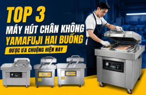 TOP 3 máy hút chân không Yamafuji hai buồng được ưa chuộng hiện nay