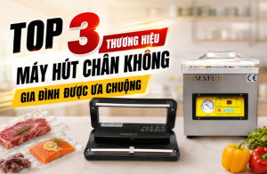 Top 3 Thương Hiệu Máy Hút Chân Không Gia Đình Được Ưa Chuộng