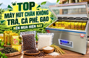 TOP Máy hút chân không trà, cà phê, gạo nên mua hiện nay