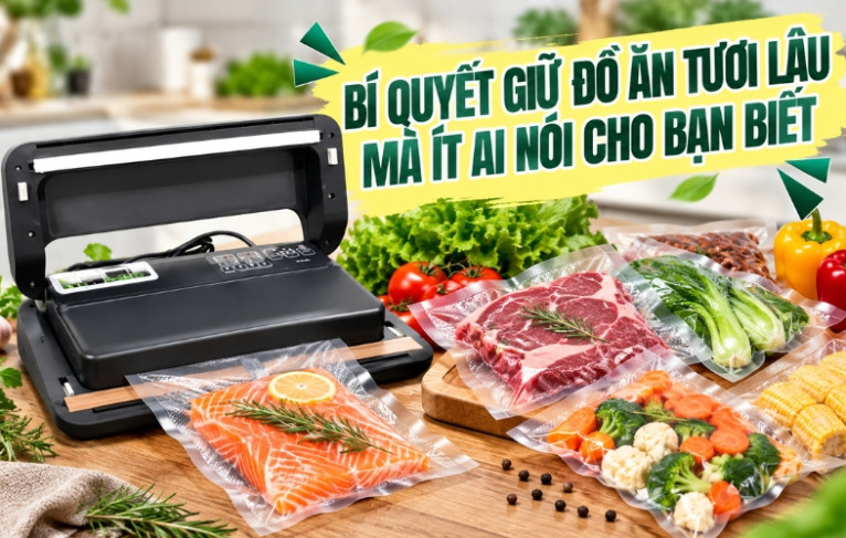 Bí quyết giữ đồ ăn tươi lâu mà ít ai nói cho bạn biết