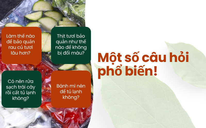 Bí quyết giữ đồ ăn tươi lâu mà ít ai nói cho bạn biết