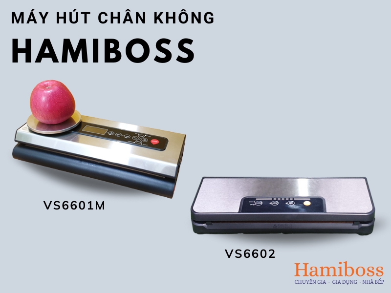 Máy ép chân không Hamiboss VS6601M (Tự động)