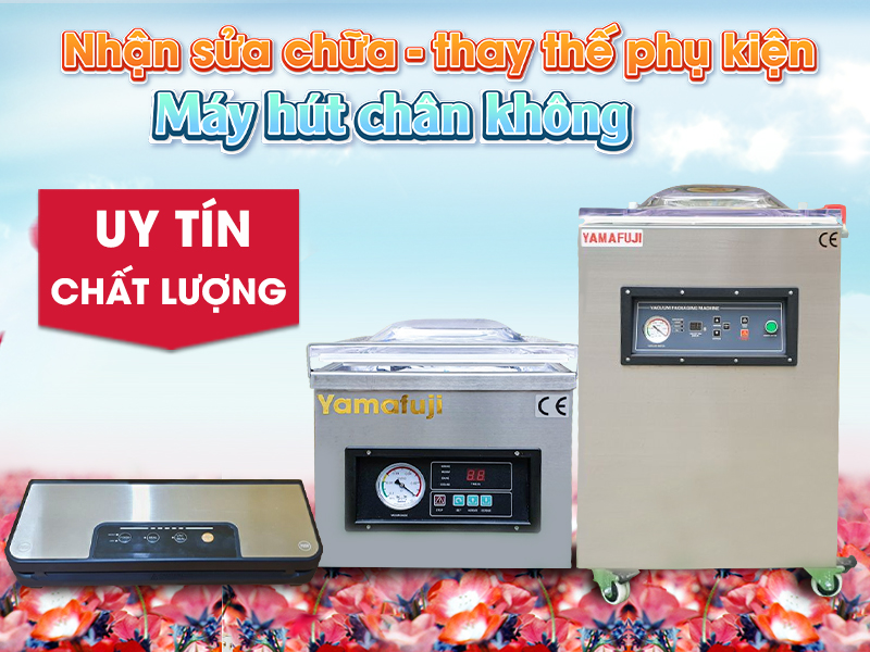 Sửa máy hút chân không