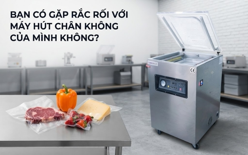 Bạn Có Gặp Rắc Rối Với Máy Hút Chân Không Của Mình Không?