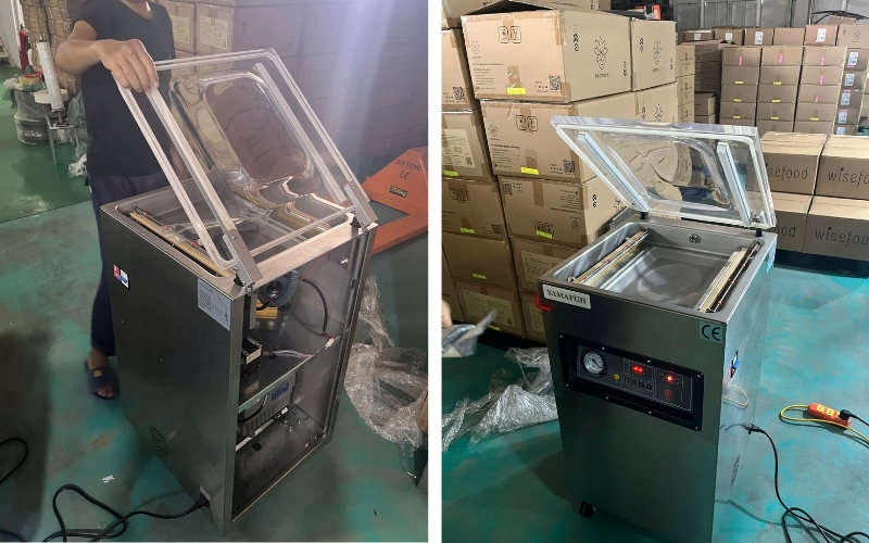 Bảo quản, bảo dưỡng máy sai cách