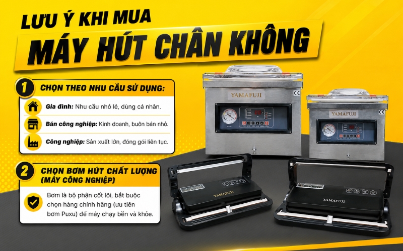 Bơm hút chân không
