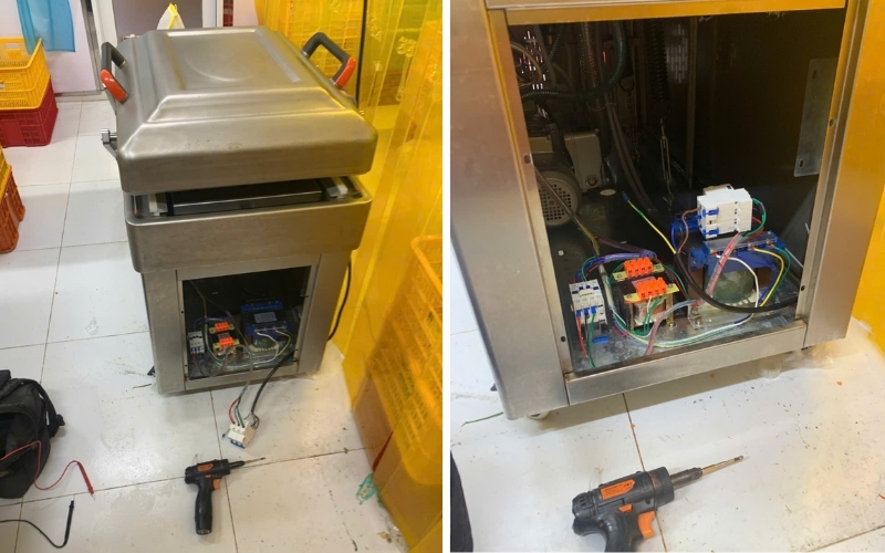 Các dấu hiệu cho thấy máy hút chân không cần sửa chữa