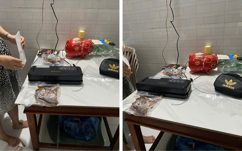 Cách hút chân không từng loại thực phẩm