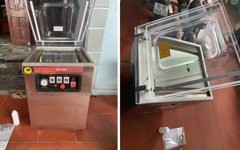 Cấu tạo của máy hút chân không công nghiệp