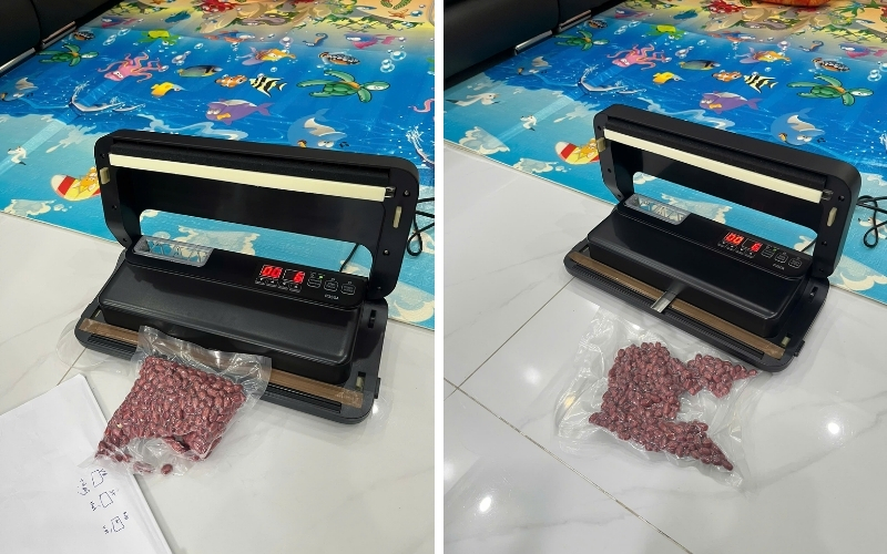 Cấu tạo của máy hút chân không gia đình