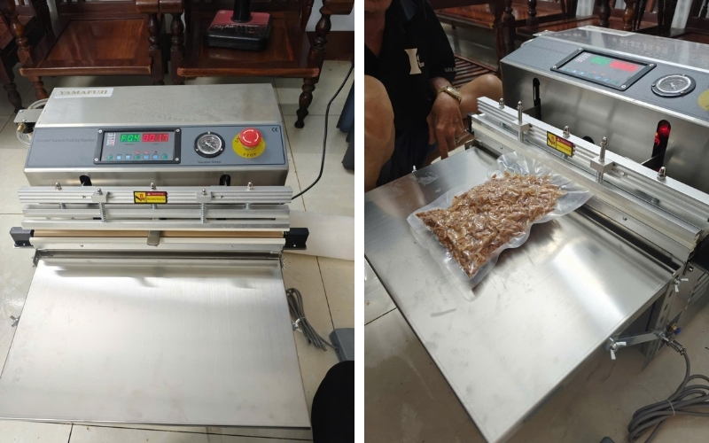 Chất lượng máy hút chân không tốt