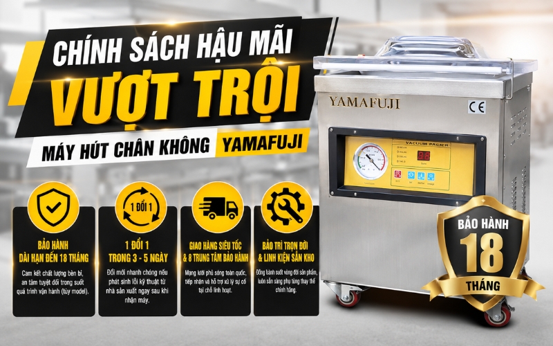 Chính sách hậu mãi cực kỳ tốt