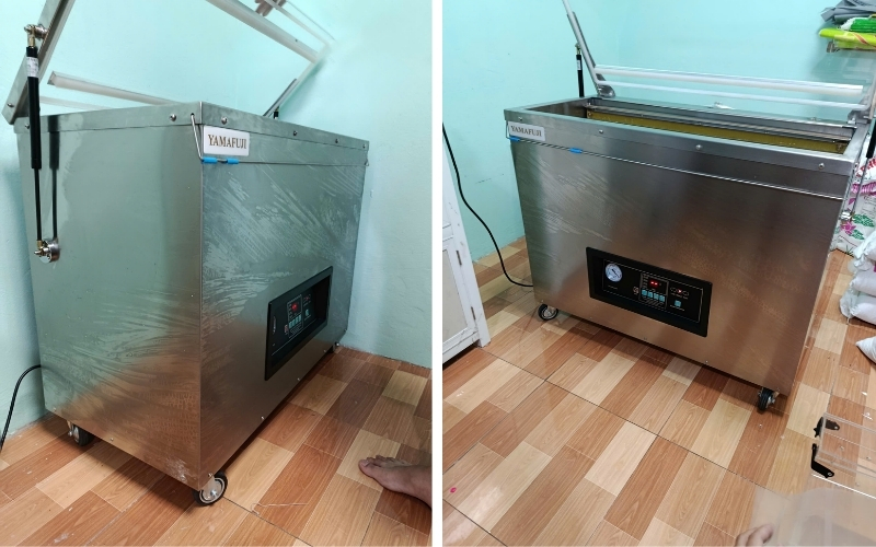 Chọn đúng kiểu máy hút chân không