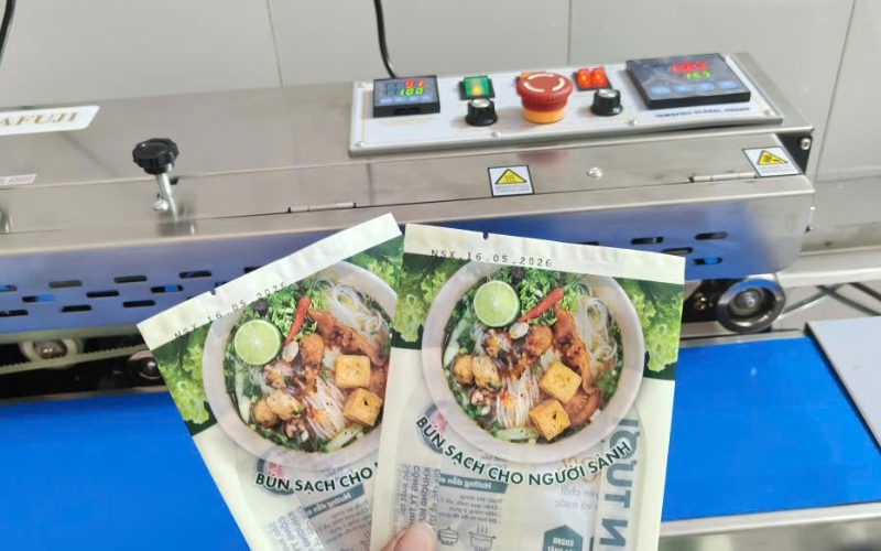 Máy hàn miệng túi là gì?