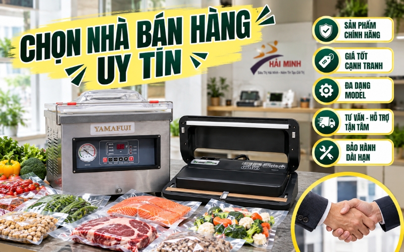 Chọn nhà bán hàng uy tín