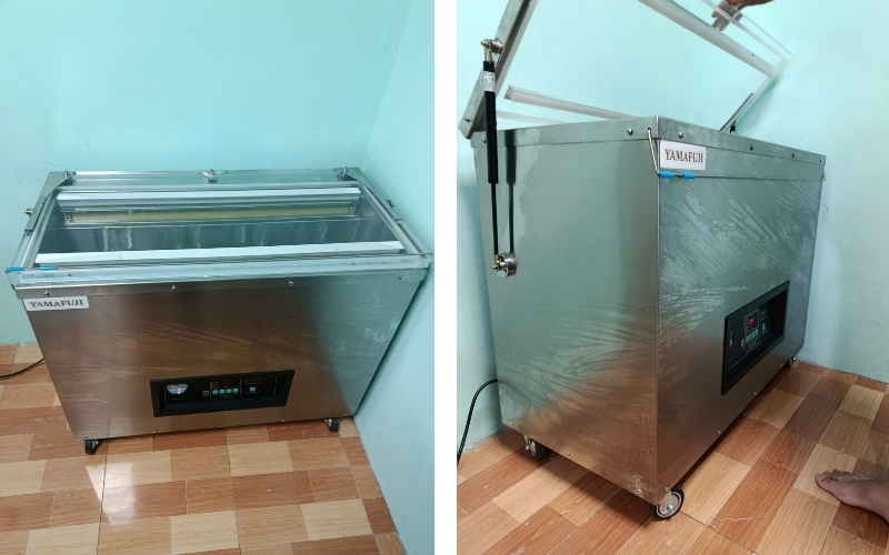 Chuẩn bị trước khi vận hành máy 1 buồng