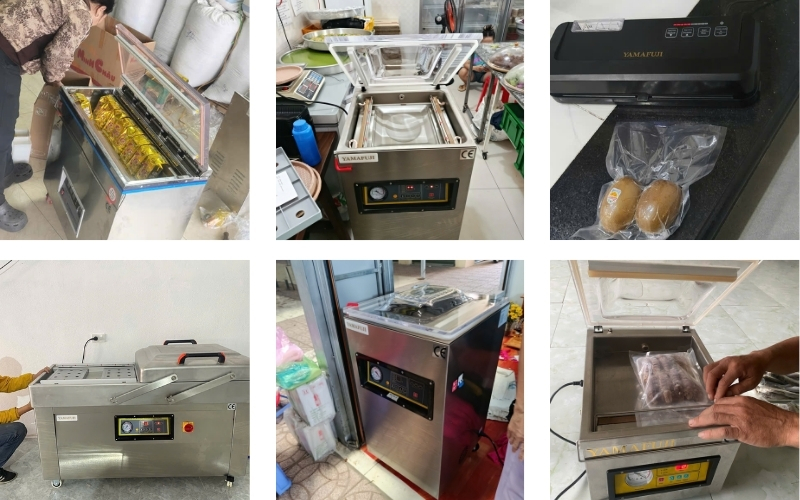 Đa dạng các dòng máy hút chân không