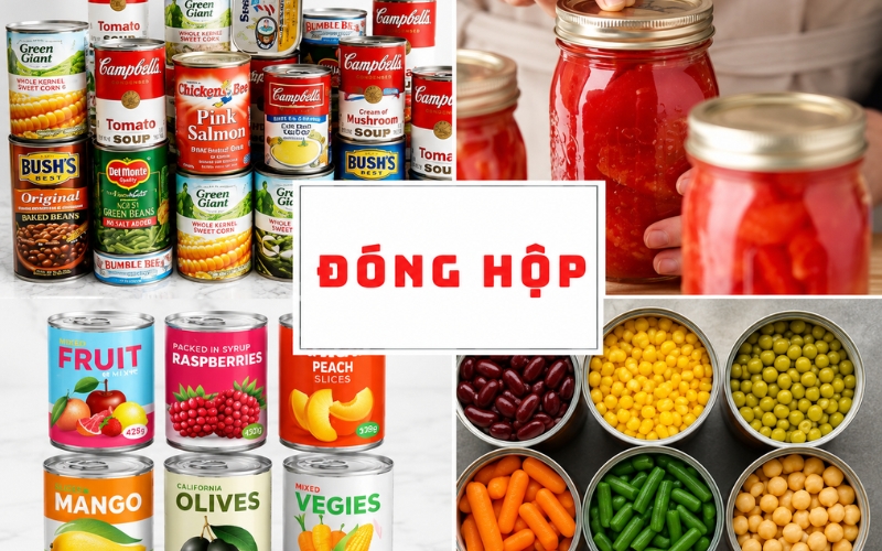 Đóng hộp 