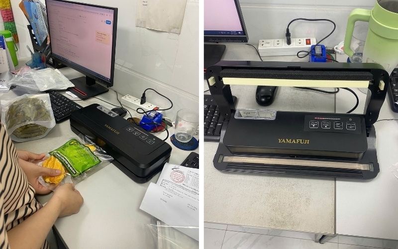 Gia đình nên chọn loại máy ép chân không nào