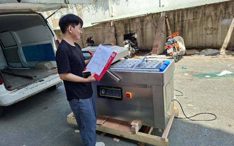 Hải Minh - Đại lý bán máy hút chân không chất lượng 